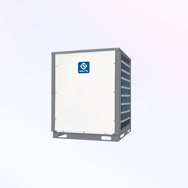 70-80C High Temperature Heat pump 10KW 20KW R134A Radiator Boiler Heating Hot water Air Source High Temperature Heat Pump