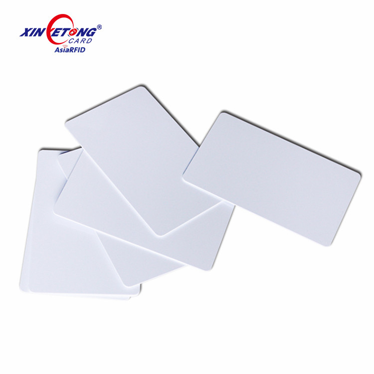 Пустые струйные ПВХ 125 кГц RFID NFC карты для принтеров Epson