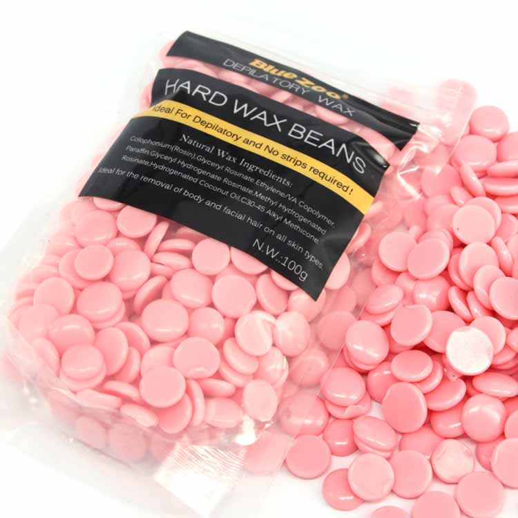 Private Label Hard 120g Depilatory Face Body Hair Removal Depilatory Hot Wax Beans