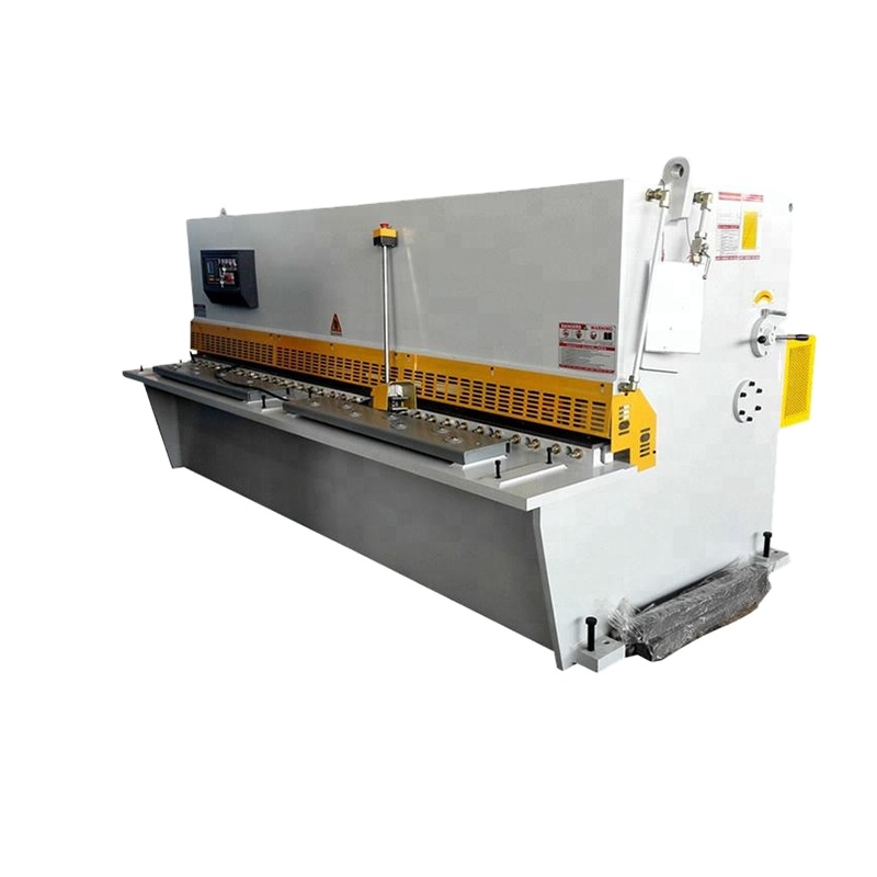 E21s hot sell China hydraulic cnc guillotine shearing machine