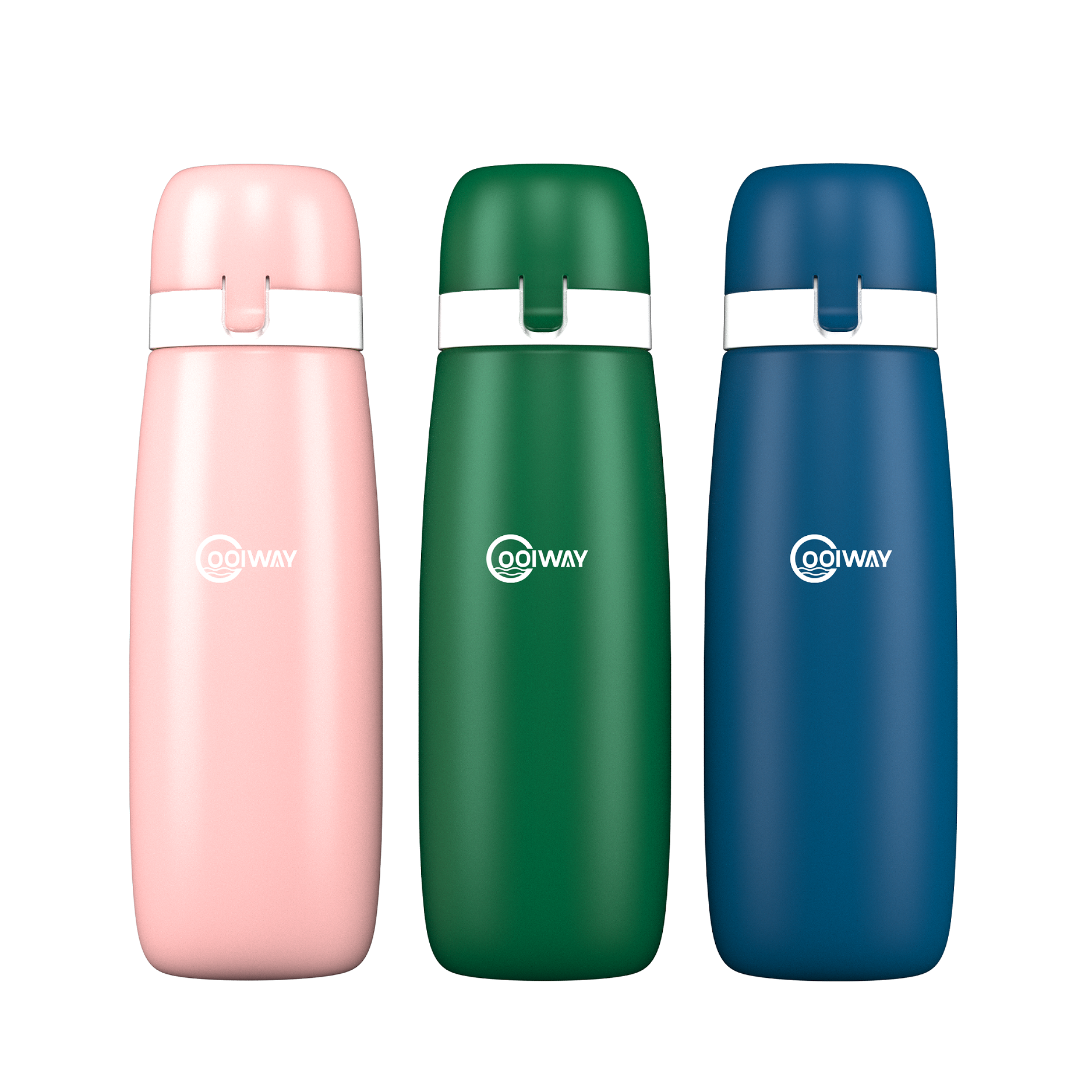 Coolway Portable Squeezable Filter Bottle BPA Free Free Leak Proof Lightweight Sports Drink Cold Brew Water Bottles with Filter
