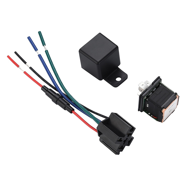 SEEWORLD-Goome gps tracking device car alarm gps locator S710 relay tracker car gps tracking locator