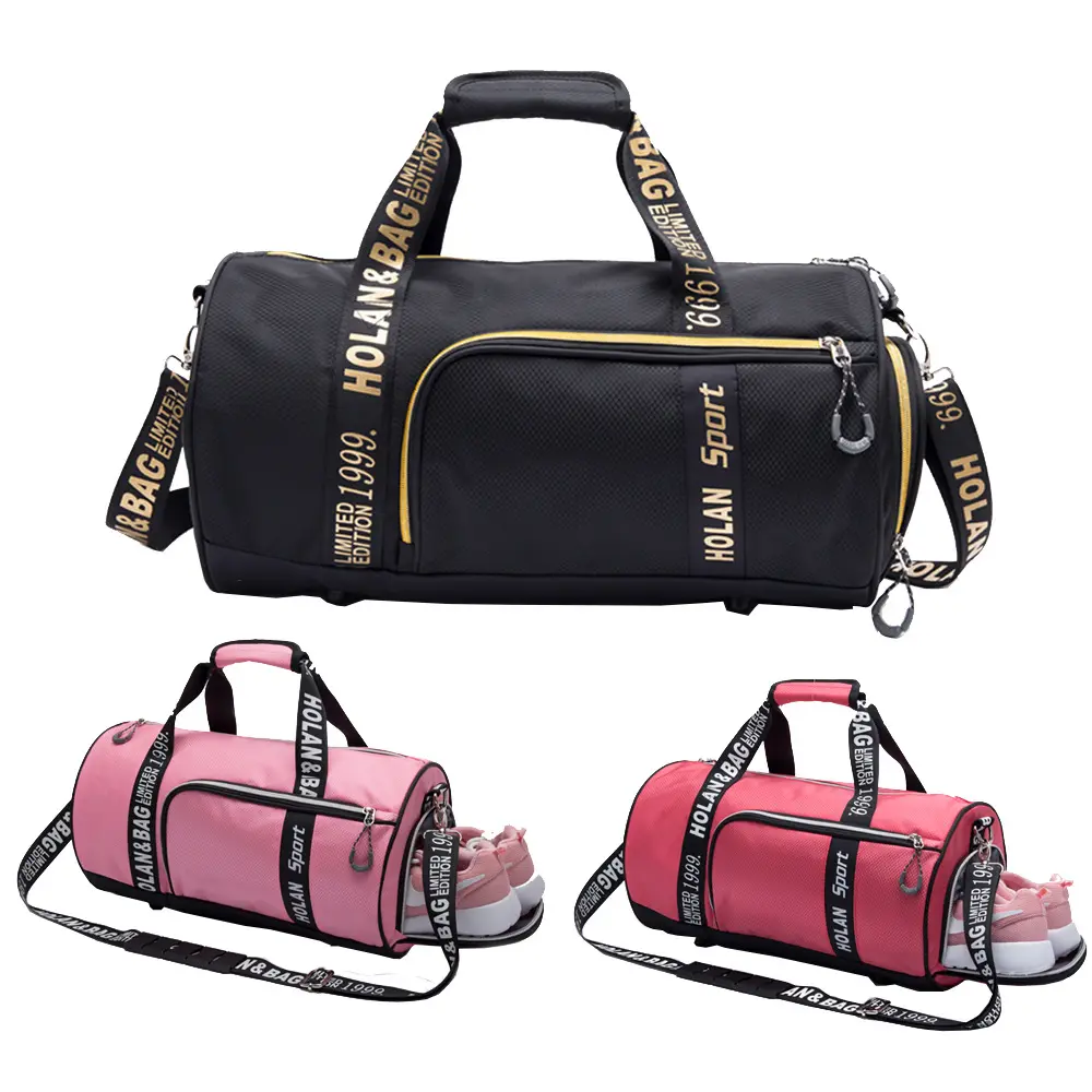 V353 тренд 2021, дешевая дорожная сумка с буквенным принтом, Спортивная нейлоновая спортивная сумка для занятий йогой