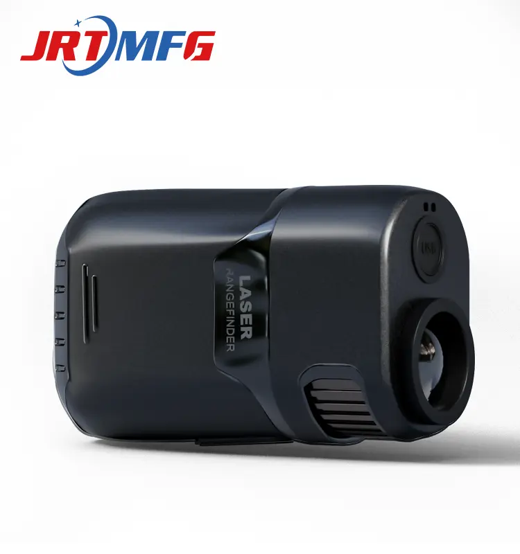 Newly Launched 800m Golf Telescope Rangefinders 6X Magnification OEM Black Smart Laser Rangefinder For Outdoor Golf Course