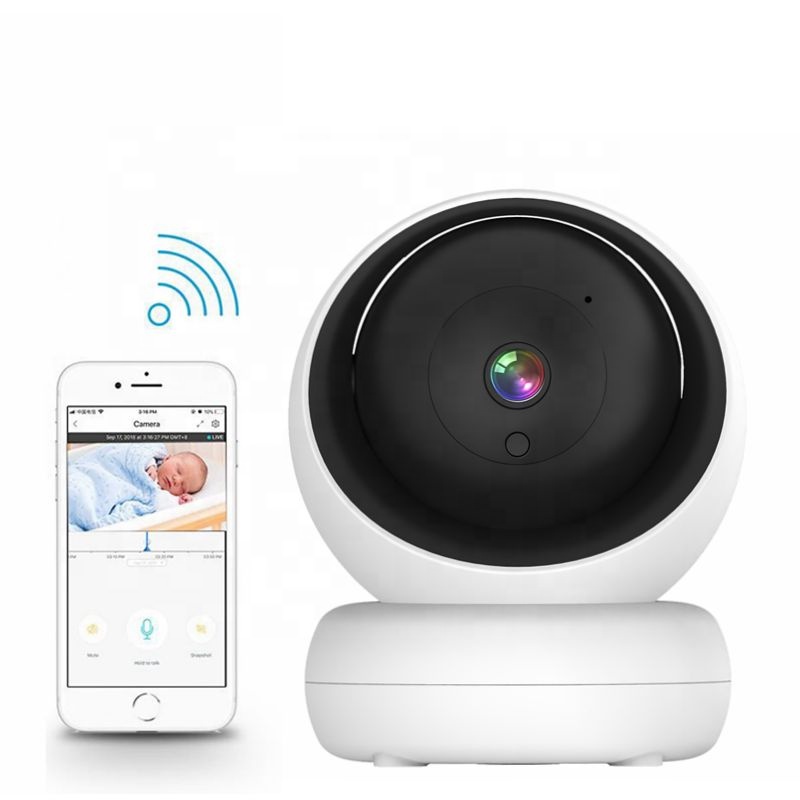 2021 новая беспроводная IP-камера Wifi радионяня 355 градусов мини камера видеонаблюдения 2 Мп 3 Мп домашняя камера безопасности