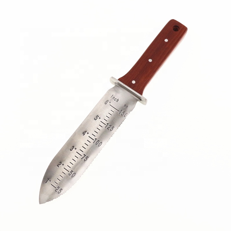 Hori Hori Garden Digging Knife With High Quality Sheath Gardening Tool