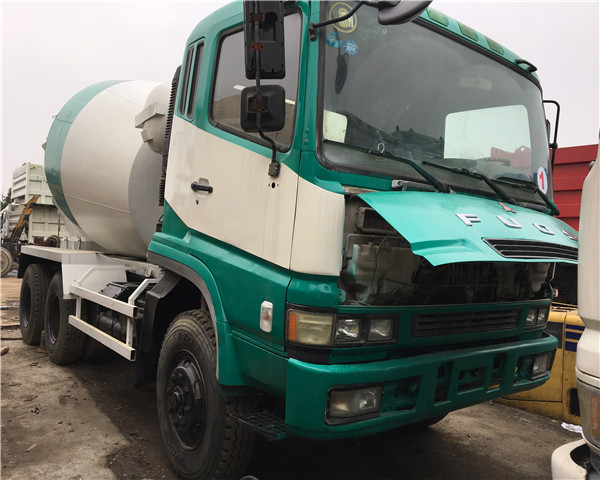 Used concrete mixer FUOS for sale