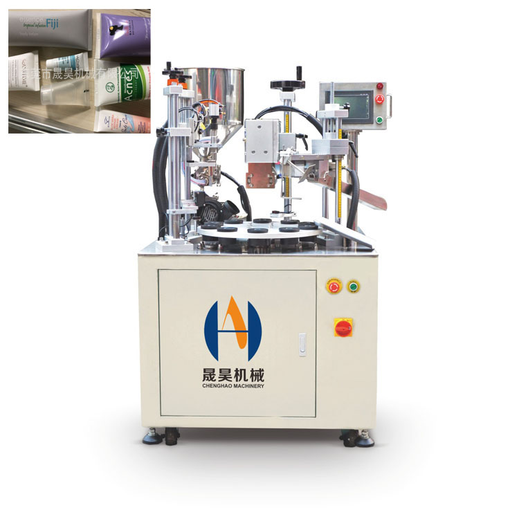 Automatic Ultrasonic Daily Necessities And Cosmetics Filling And Sealing Machine
