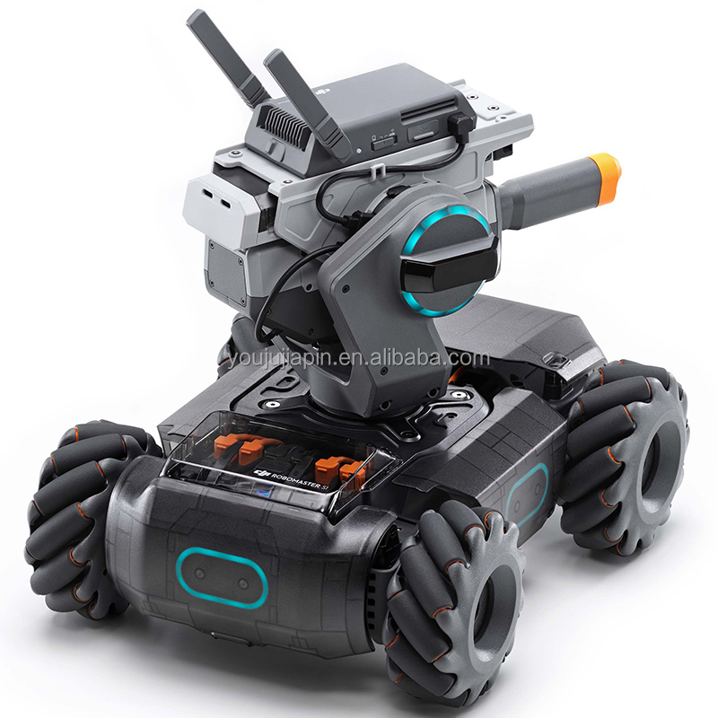 DJI Robomaster S1 FPV камера автомобиль Радиоуправляемый автомобиль образовательный робот модуль ИИ поддержка царапин 3,0 программа питона