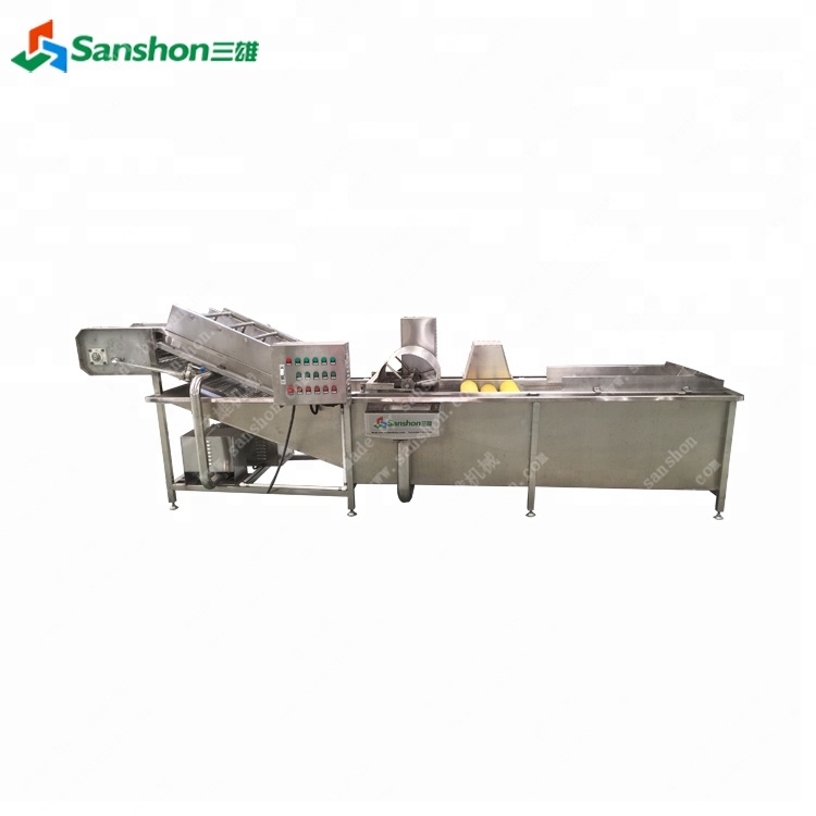 Hotsell Vegetable and Fruit Bubble Washer/Bubble Washing Equipment
