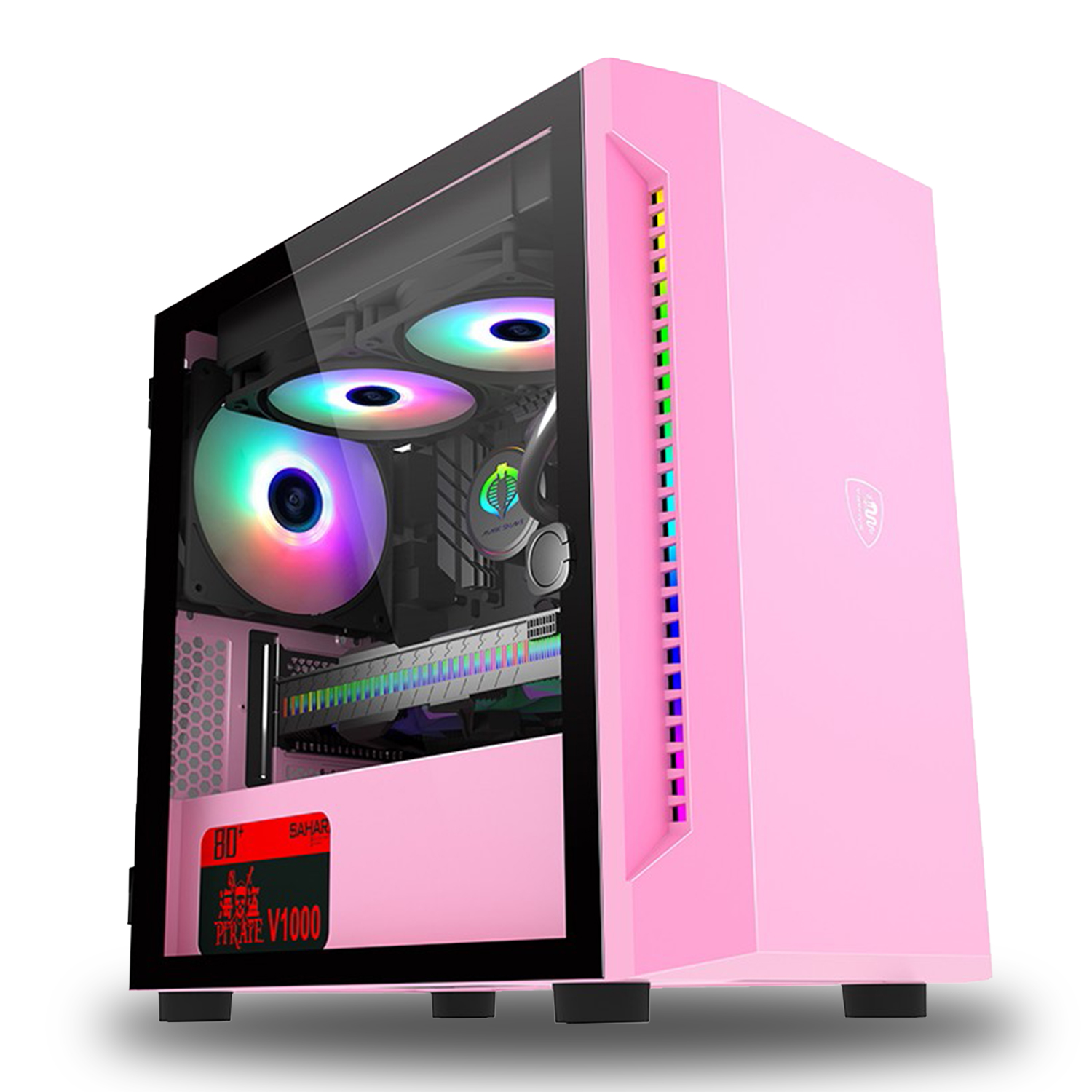 Игровой настольный компьютер R16 с RGB-вентиляторами по заводской цене