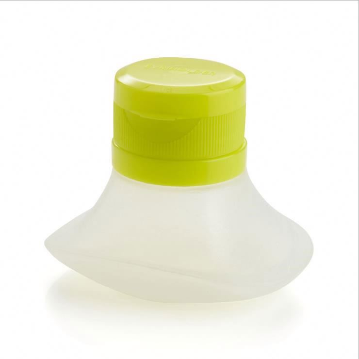 Silicone BBQ sauce bottle soy sauce pot portable squeezed salad dressing bottle