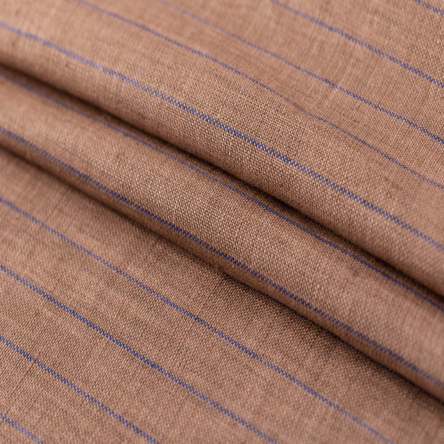 # 8565 137GSM 100% Pure Linen Fabric, Rainbow color linen fabric