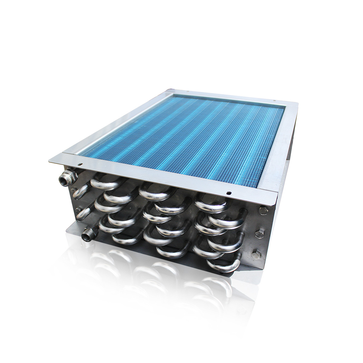 2020 wholesale heat exchanger oil cooler condenser coil