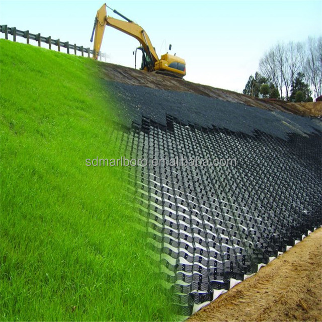 100% Original Hdpe ( High Density Polyethylene) material Geocell For Retaining Wall