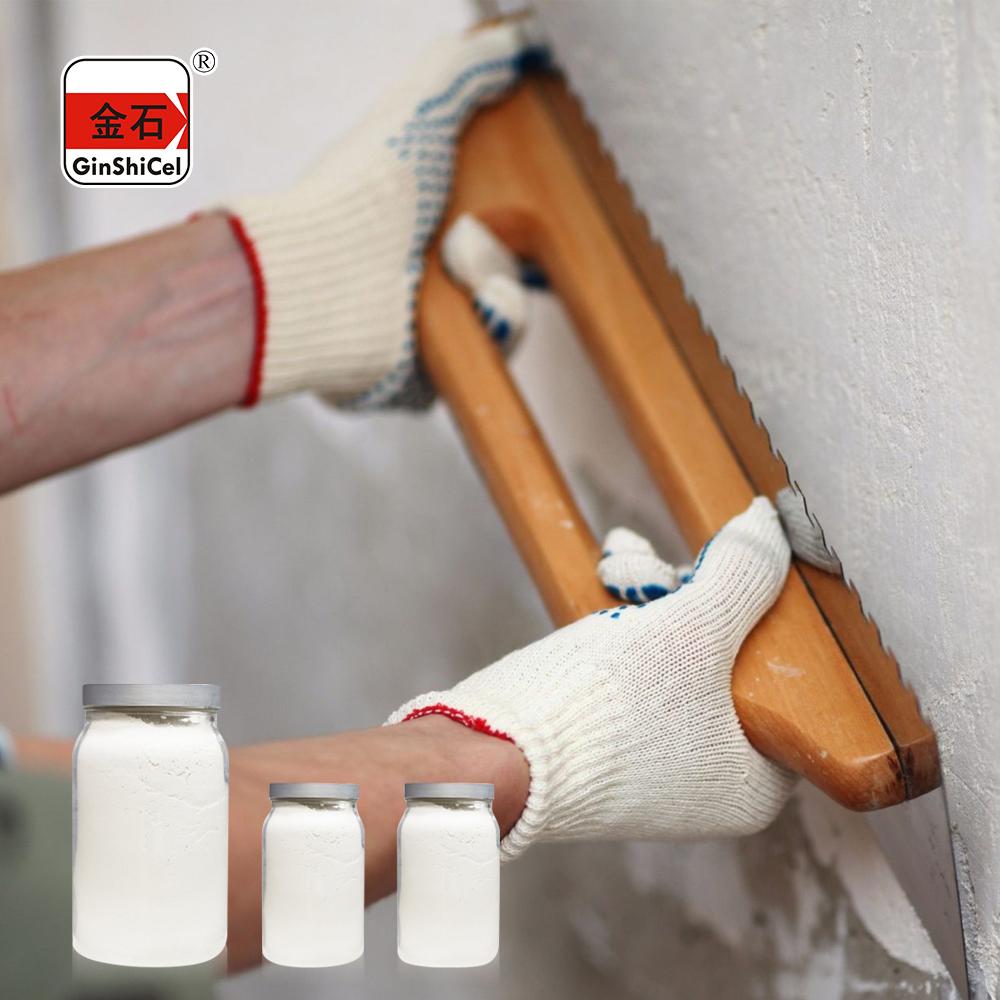 GinShiCel HPMC cellulose ether thickener For Wall Putty Tile Adhesive Cement Mortar