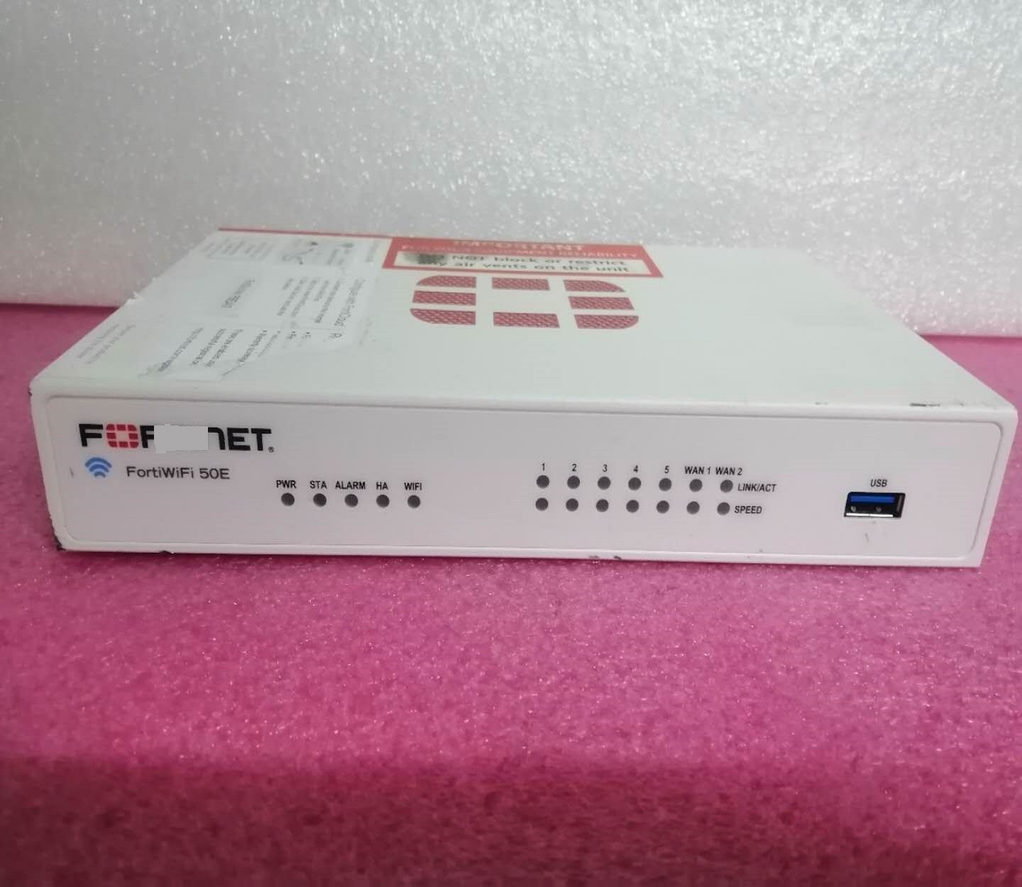 FortiWiFi-50E FWF-50E материнская плата брандмауэра обеспеченностью сети FG-50E FG-30E