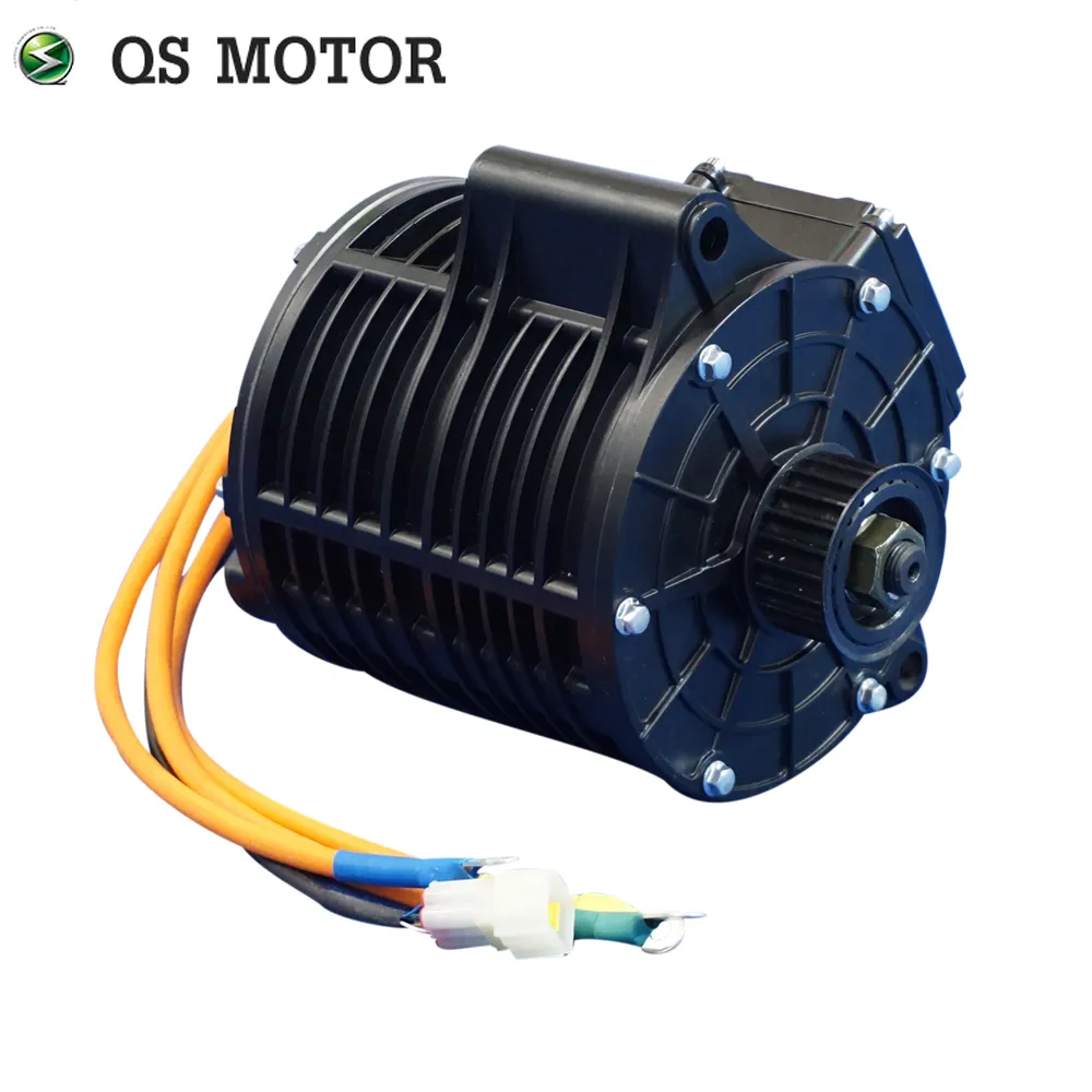 Средний приводной двигатель QS 138, 3 кВт, 72V80KPH с новым дизайном