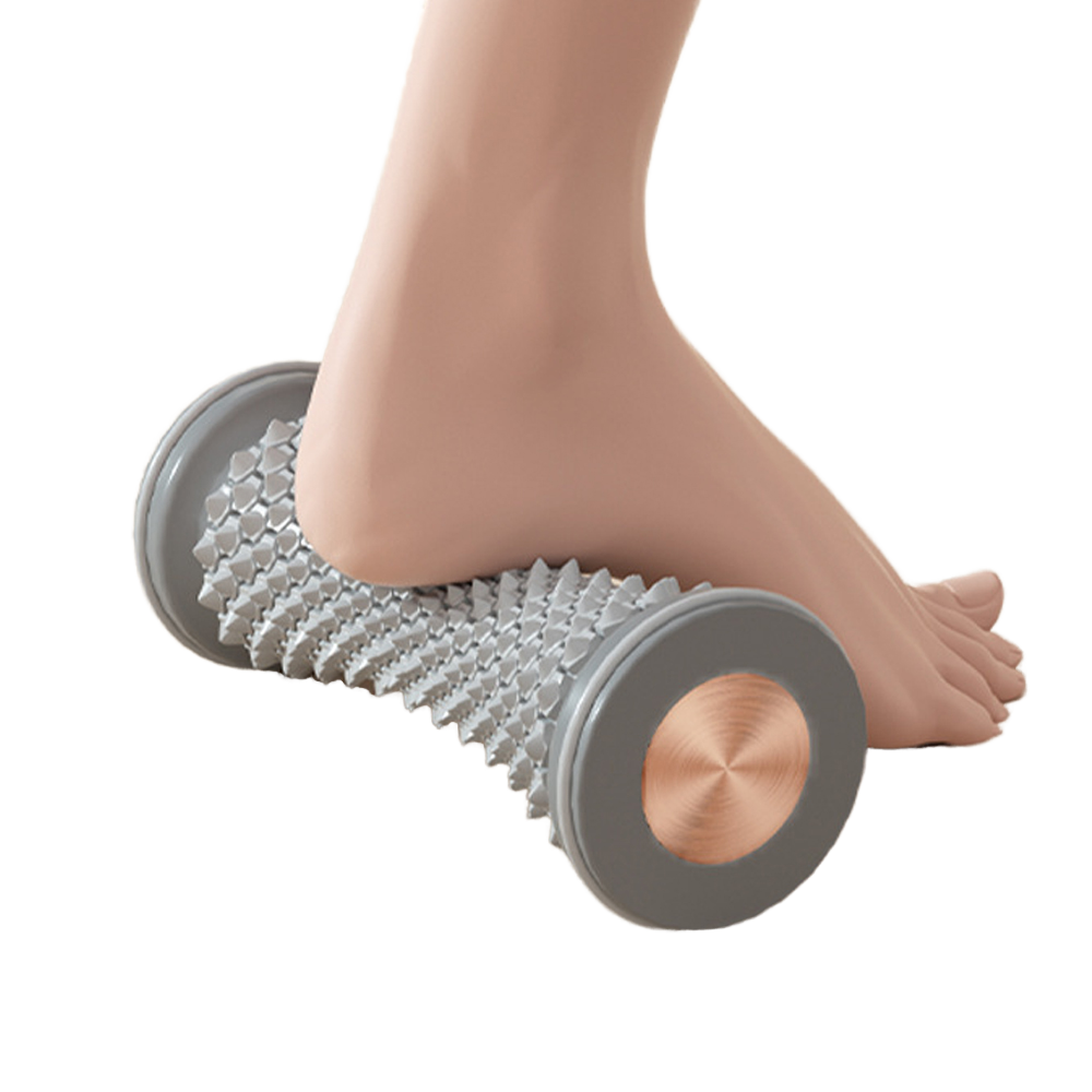 Wholesale Portable TPR Flat Feet Trainer Massage Stick Roller for Effective Foot Massage