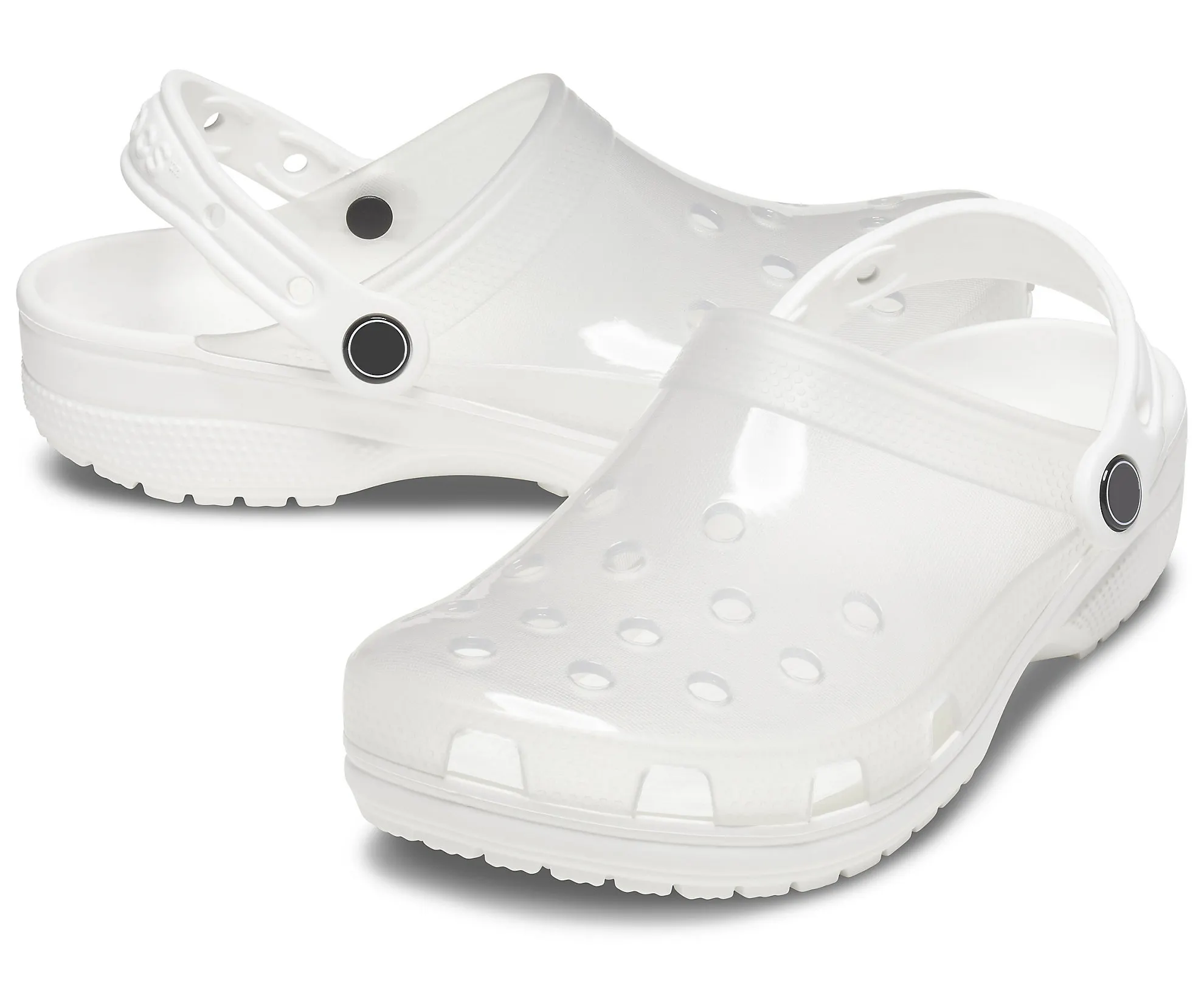 Classic Translucent Clog For Men women woman ladies kids children Slippers slides and flip flops sandals & sneaker shoes
