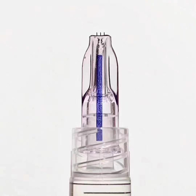3Pin Nanosoft Microneedle Fillmed 0.6mm Microneedle Cardridge for Anti Aging Round Eyes and Neck Linkes