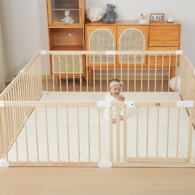 China's hot price easy to carry baby playground foldable children's play fence playpen