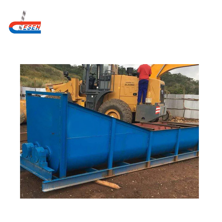 Double Spiral Washers for Manganese Ore Cleaning High-Performance Stone Washing Machine