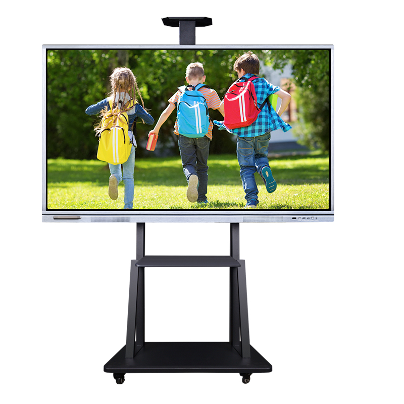 Weier 55 65 дюймов 4K все в одном сенсорный экран Интерактивная смарт-доска цифровая плоская панель для встреч и обучения