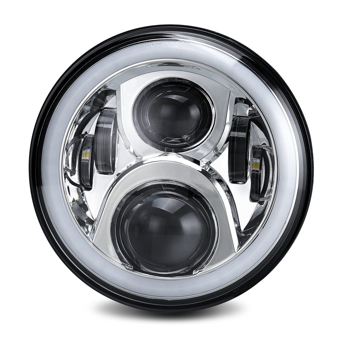 Подходит для Harley Road King фар 7 дюймов led healamp с лампами дневного света сигнал поворота