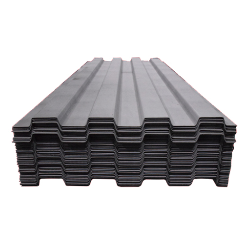 Steel corrugated shipping waves container front end panel