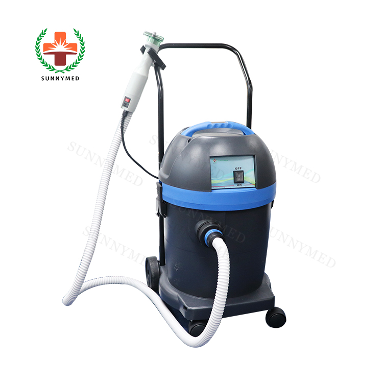 SY-I084N Commonly used hospital cast cutter Carts Gypsum trolley type Cast Cutter with vacuum cleaner