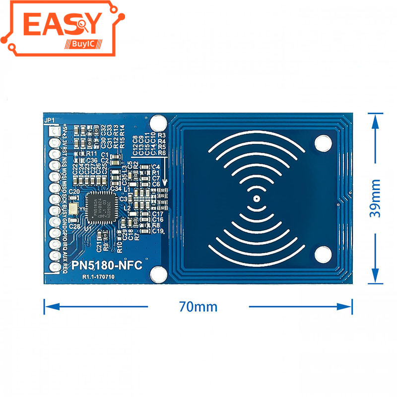 PN5180 NFC module supports ISO15693 RFID high frequency IC card ICODE2 reading and writing module