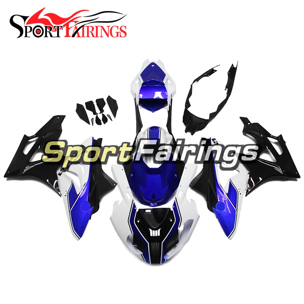 HP4 синий белый полный ABS обтекатель комплект для BMW S1000RR 2009 2010 2011 2012 2013 2014 ABS Инжекционный бодиборд комплект велосипедных рам