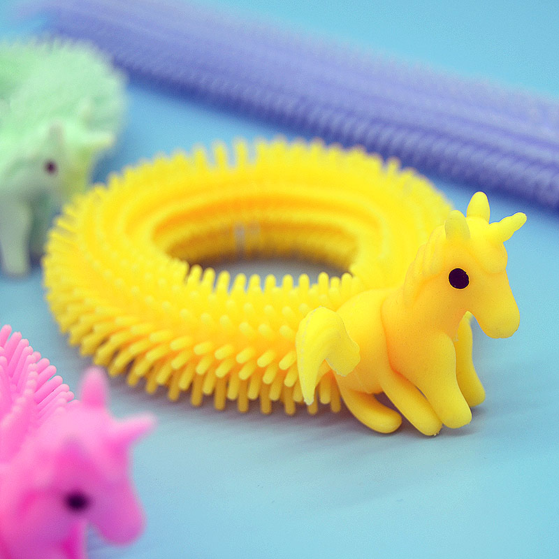 Autism Stress Relief Stretchy Tension Rope String Elastic Fidget Sensory Toys