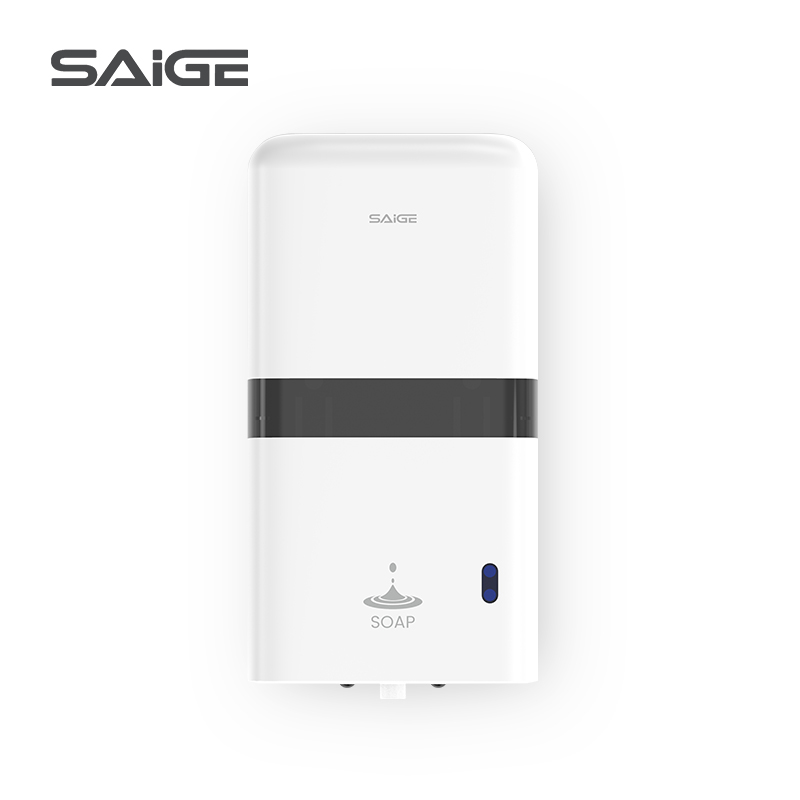 Saige высококачественные диспенсеры для жидкого мыла с настенным креплением и автоматическим бесконтактным датчиком
