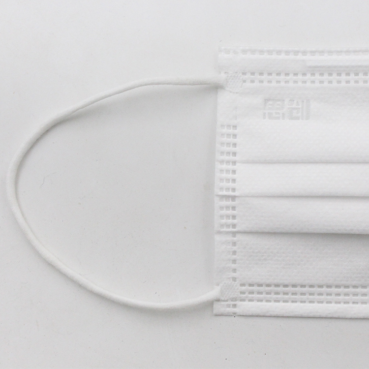 Strong High-quality Wholesale 3ply Disposable Non-Woven Face Mask Earloop In Stock