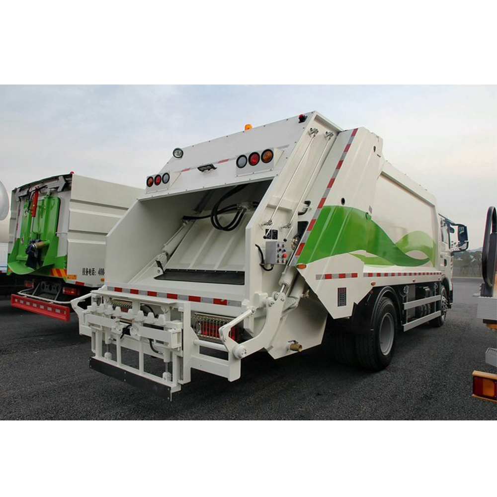 10 tons heavy duty hook lift arm refuse collection vehicle garbage truck
