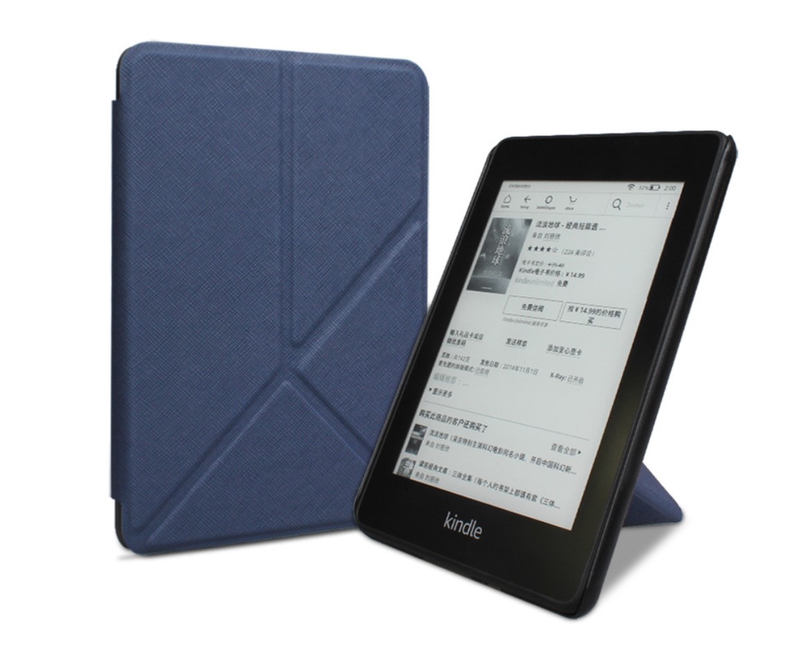 Оригами чехол для Amazon Kindle Paper белый чехол противоударный чехол для всех моделей Kindle