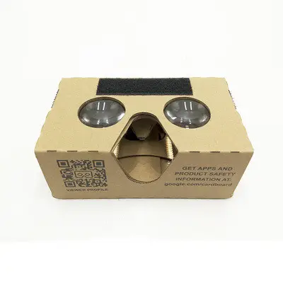 High Quality Google Cardboard 3D Vr Glasses V3 Custom Printing