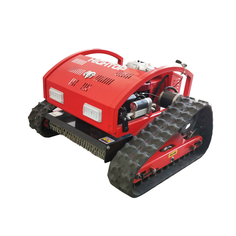 Robot Gasoline Self Propelled Garden remote control Lawn Mower for sale