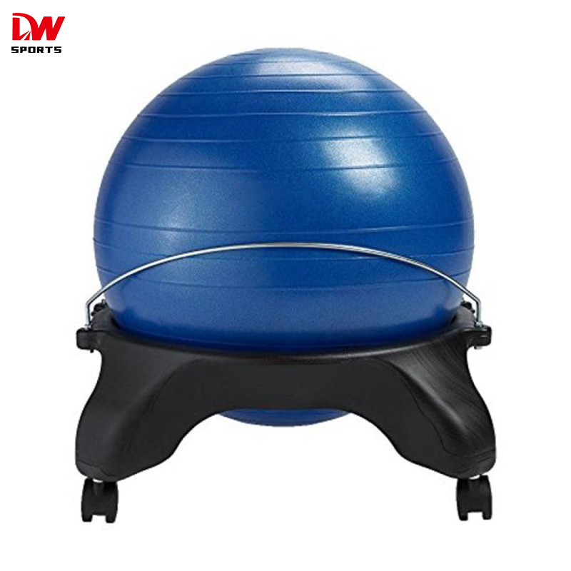 DW Sports Gymnastic Fitness Gym Yoga ball Chair
