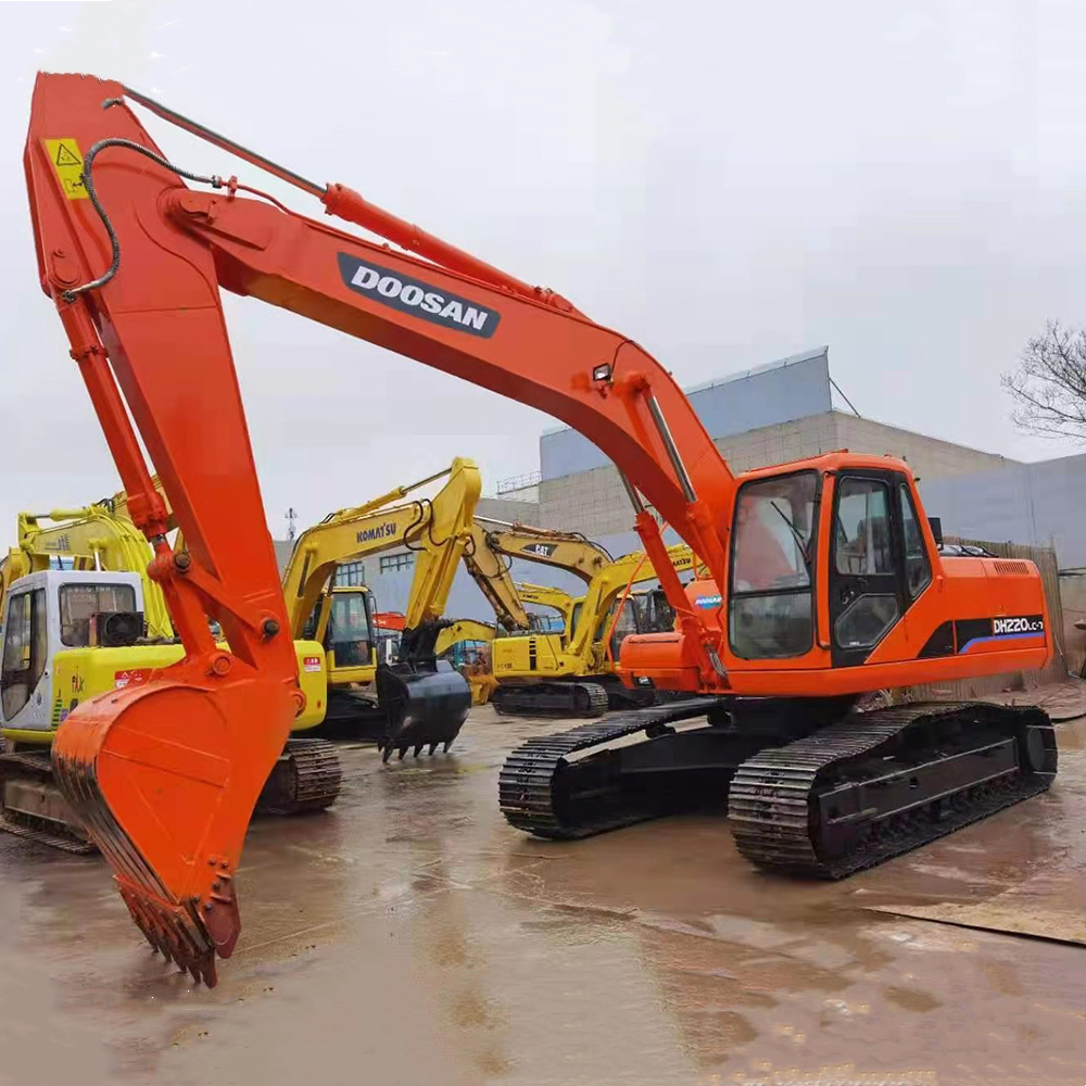 Экскаватор Doosan б/у, DH, 220, 225, 300, DX, 140, 150, 225, высокое качество