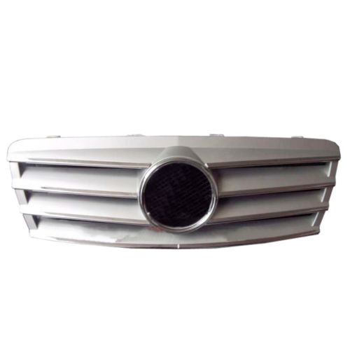 Хромированная решетка LC для Mercedes Benz W210, передний гриль для Benz w210 E CLASS 95-98