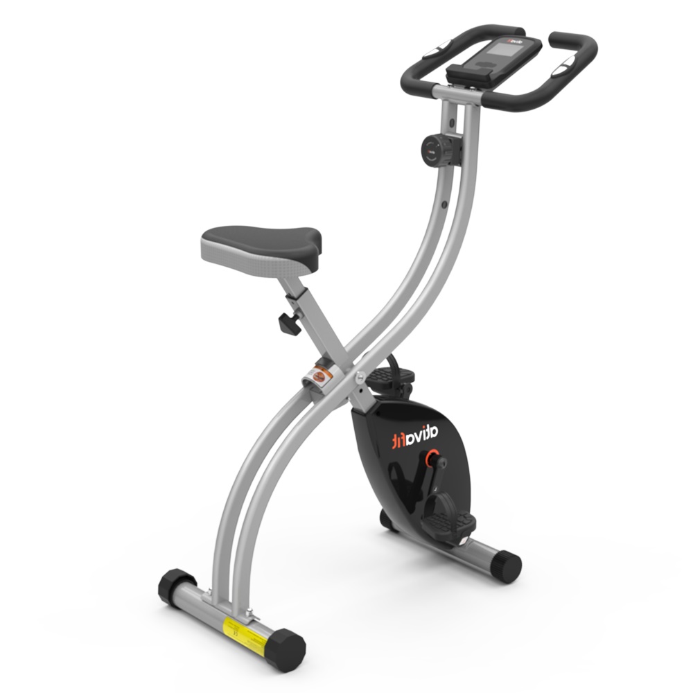 wholesale magnetic exercise bike for sale customize design indoor gym equipment upright folding exercise spinning bike