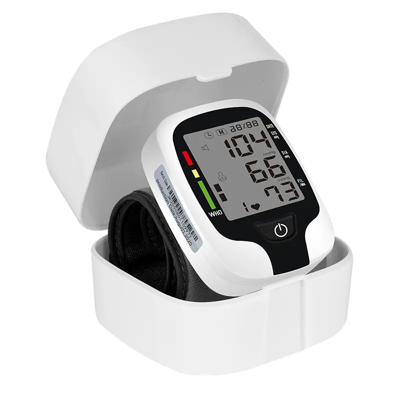 New small high-precision home intelligent automatic electronic blood pressure monitor