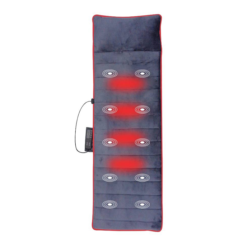 Remote Control Bed Massage Mat Set S202