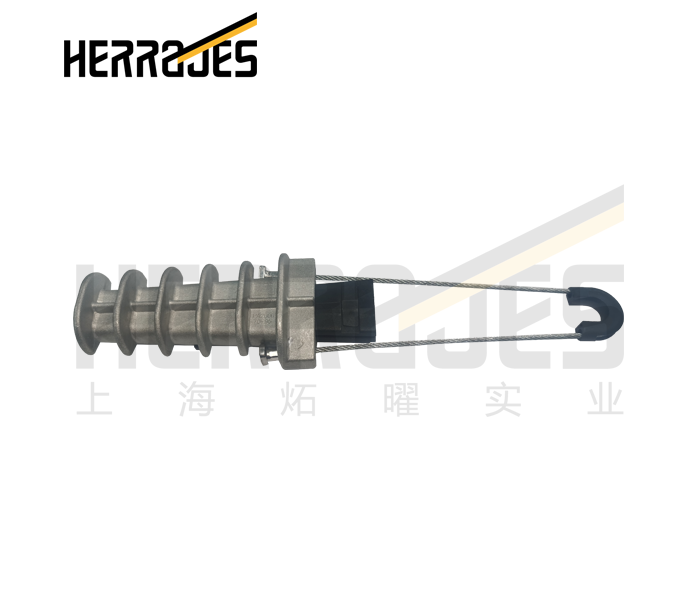 All Kinds of Cable Hardwares Including Tension Clamp Wedge Tension Clamp Aerial Insulation Wedge Tension Clamp