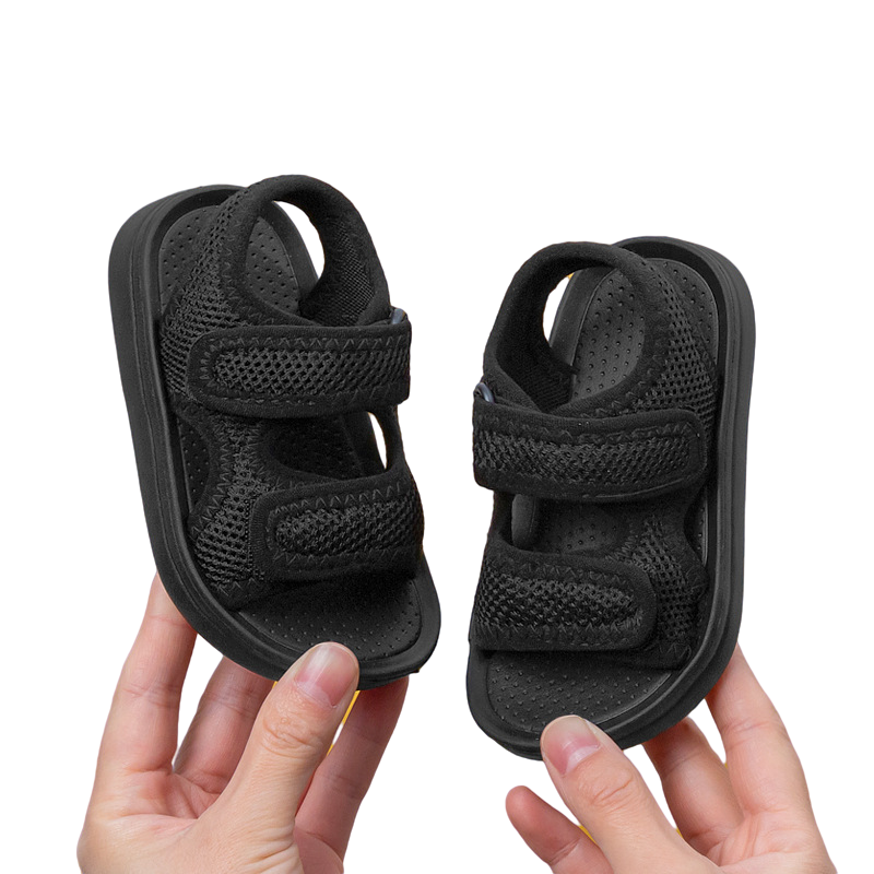 2021 Very Comfortable Kids Designer Inspired Sandals Beige None-slip Kids Sandals Girls Summer Kids Sandals