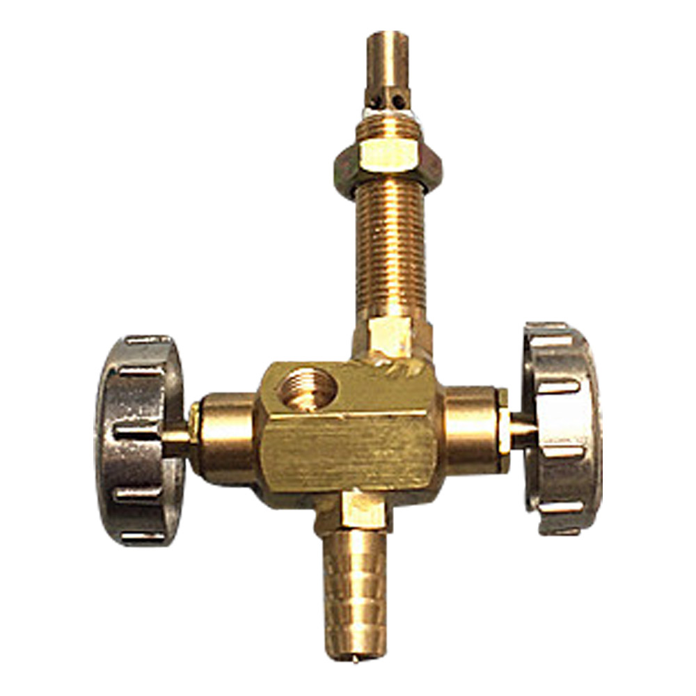 Gas cooker single copper valve, brass valve