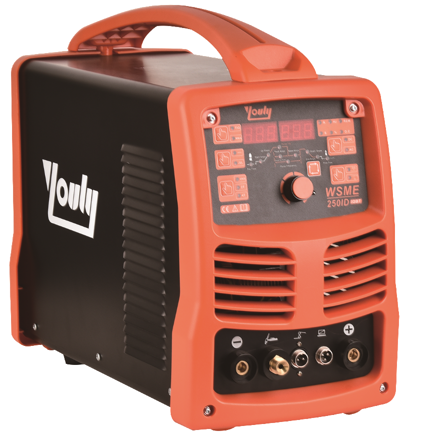 AC/DC Pulse WIG 200 А HF TIG ALU MMA E-Hand IGBT цифровой инверторный Сварочный аппарат 2T/4T